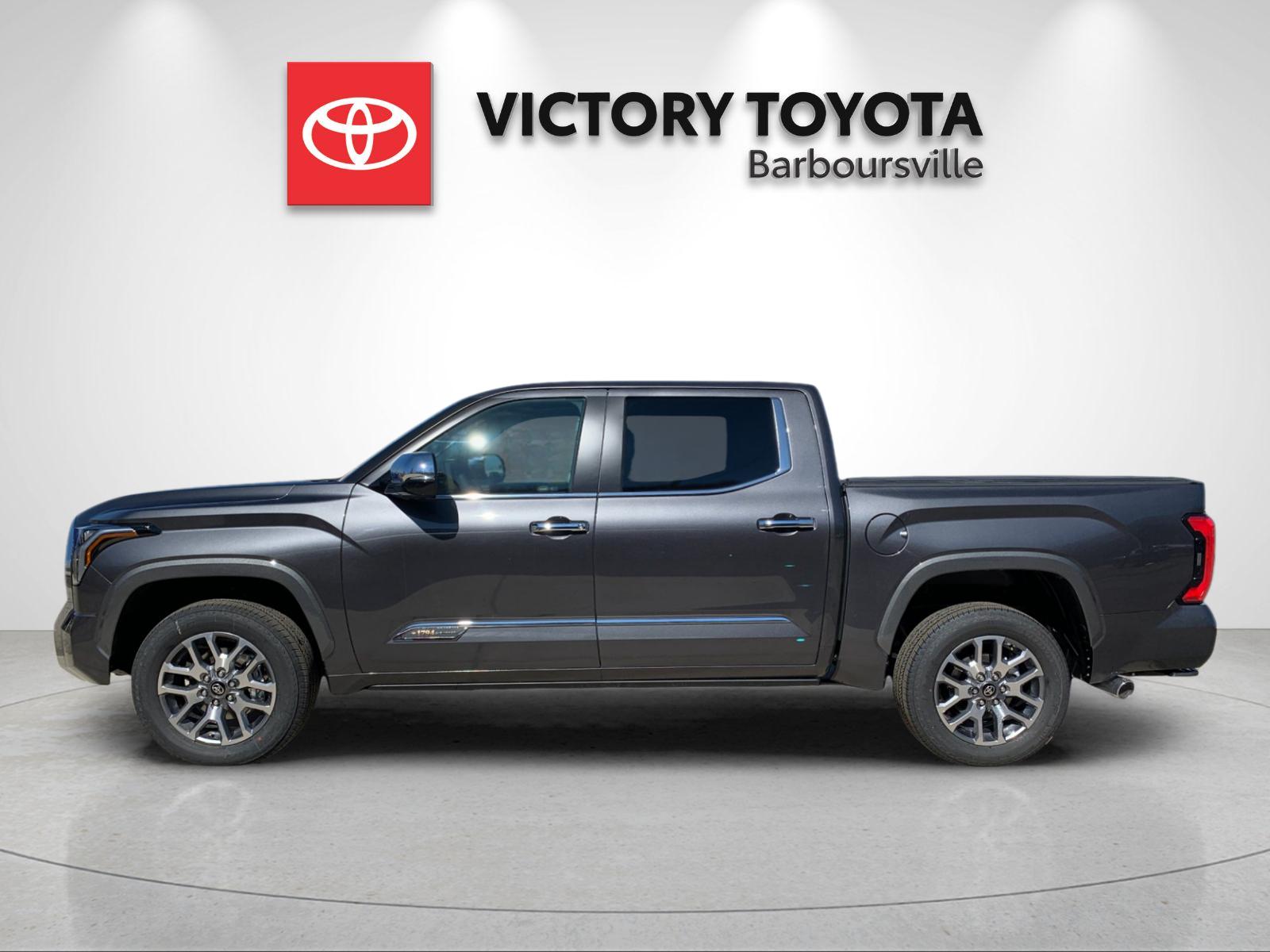New 2026 Magnetic Gray Metallic Toyota 1794 Edition image 2