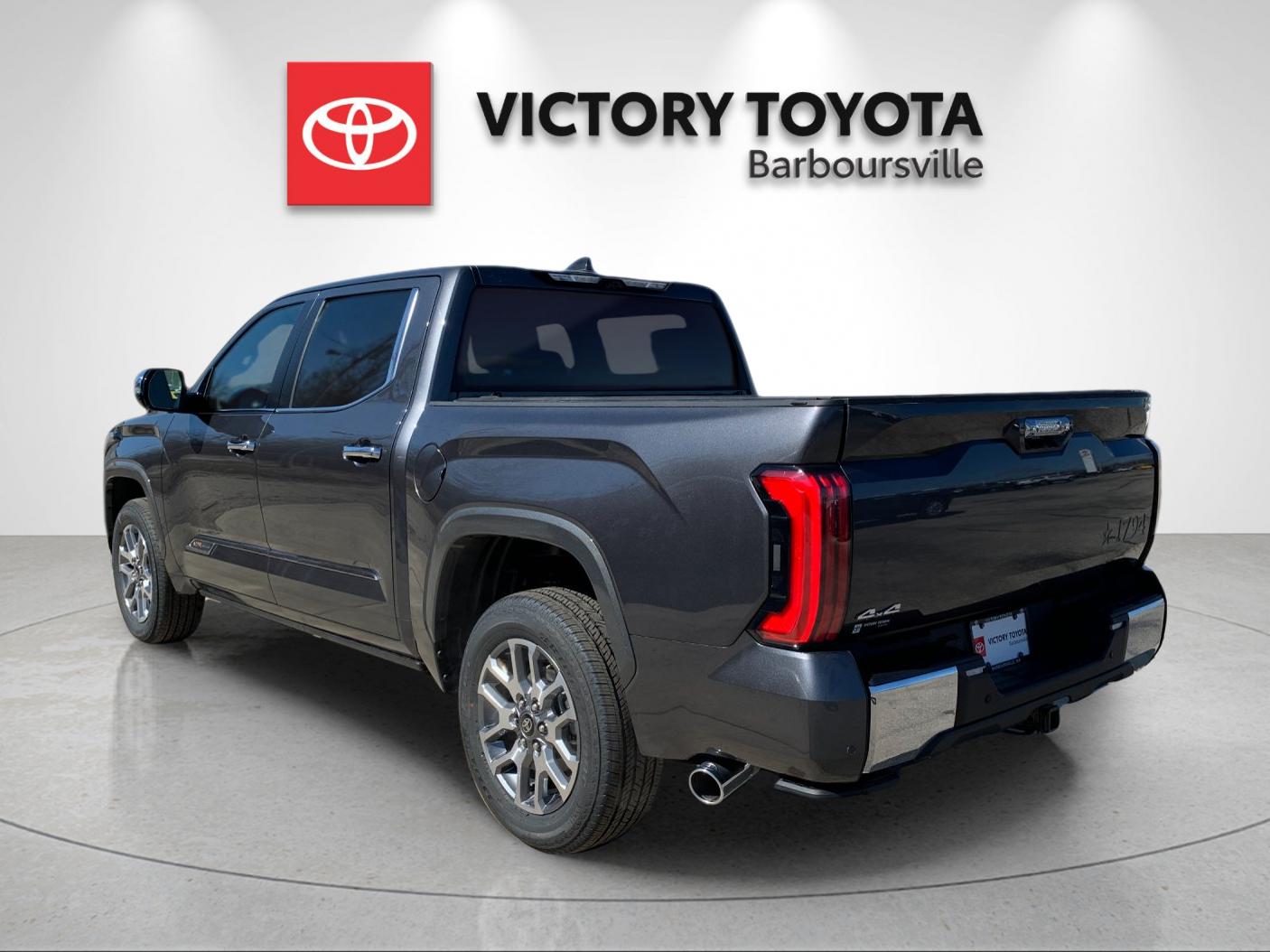 New 2026 Magnetic Gray Metallic Toyota 1794 Edition image 3
