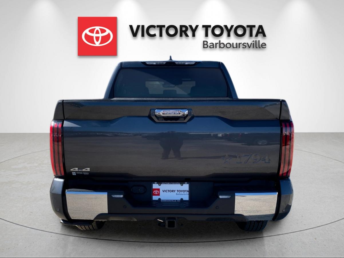 New 2026 Magnetic Gray Metallic Toyota 1794 Edition image 4