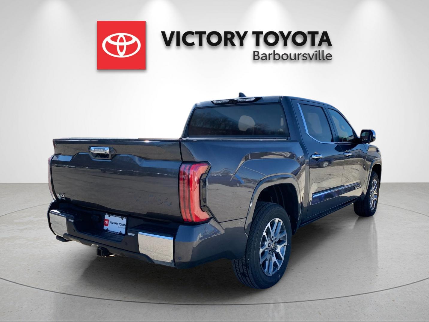 New 2026 Magnetic Gray Metallic Toyota 1794 Edition image 7