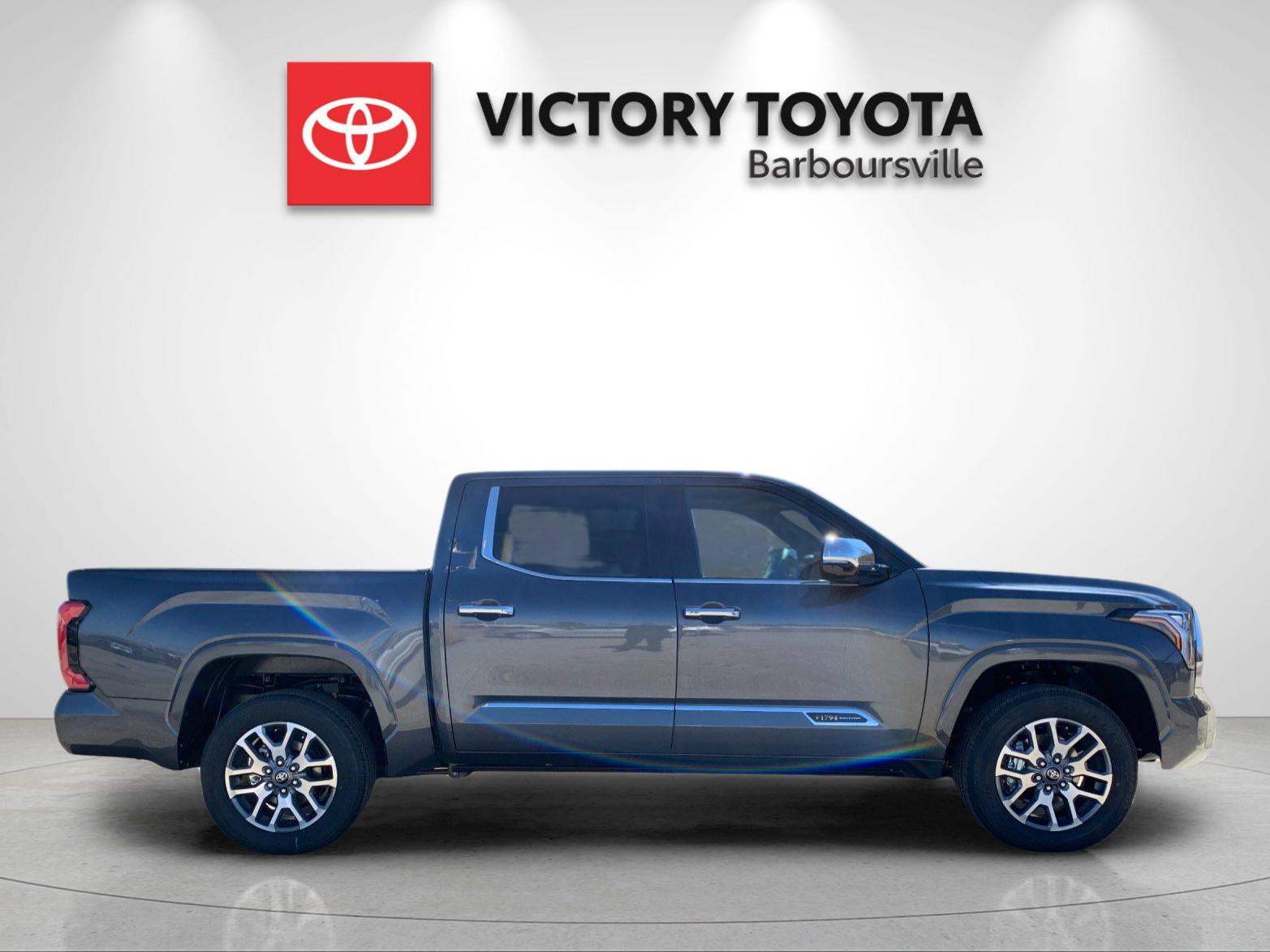 New 2026 Magnetic Gray Metallic Toyota 1794 Edition image 6
