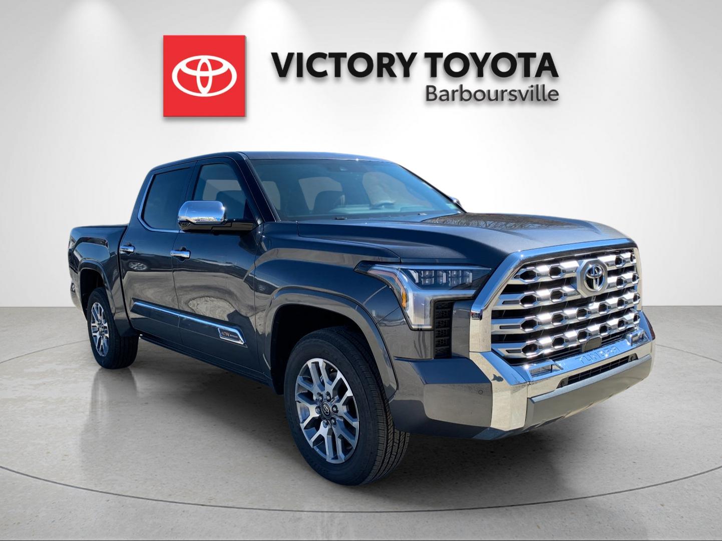 New 2026 Magnetic Gray Metallic Toyota 1794 Edition image 5
