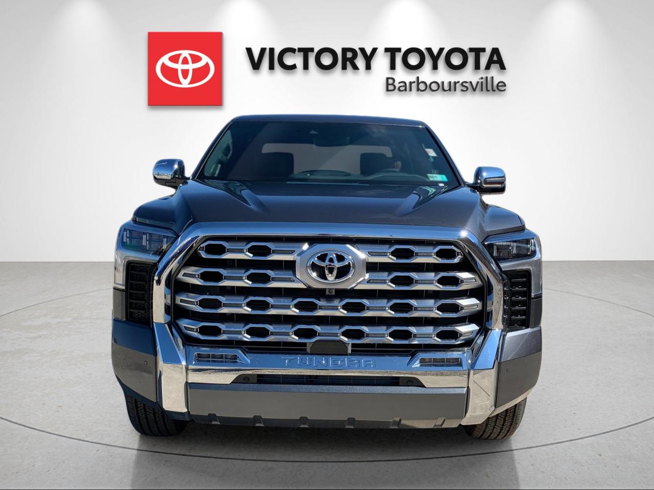 New 2026 Magnetic Gray Metallic Toyota 1794 Edition image 8