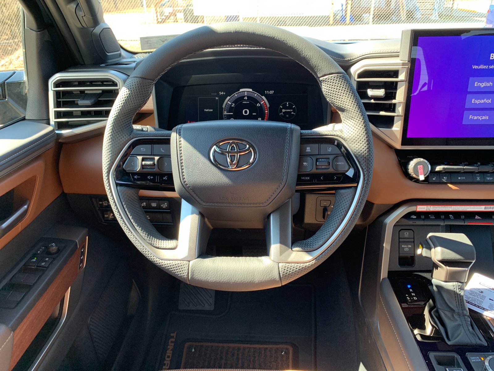 New 2026 Magnetic Gray Metallic Toyota 1794 Edition image 16