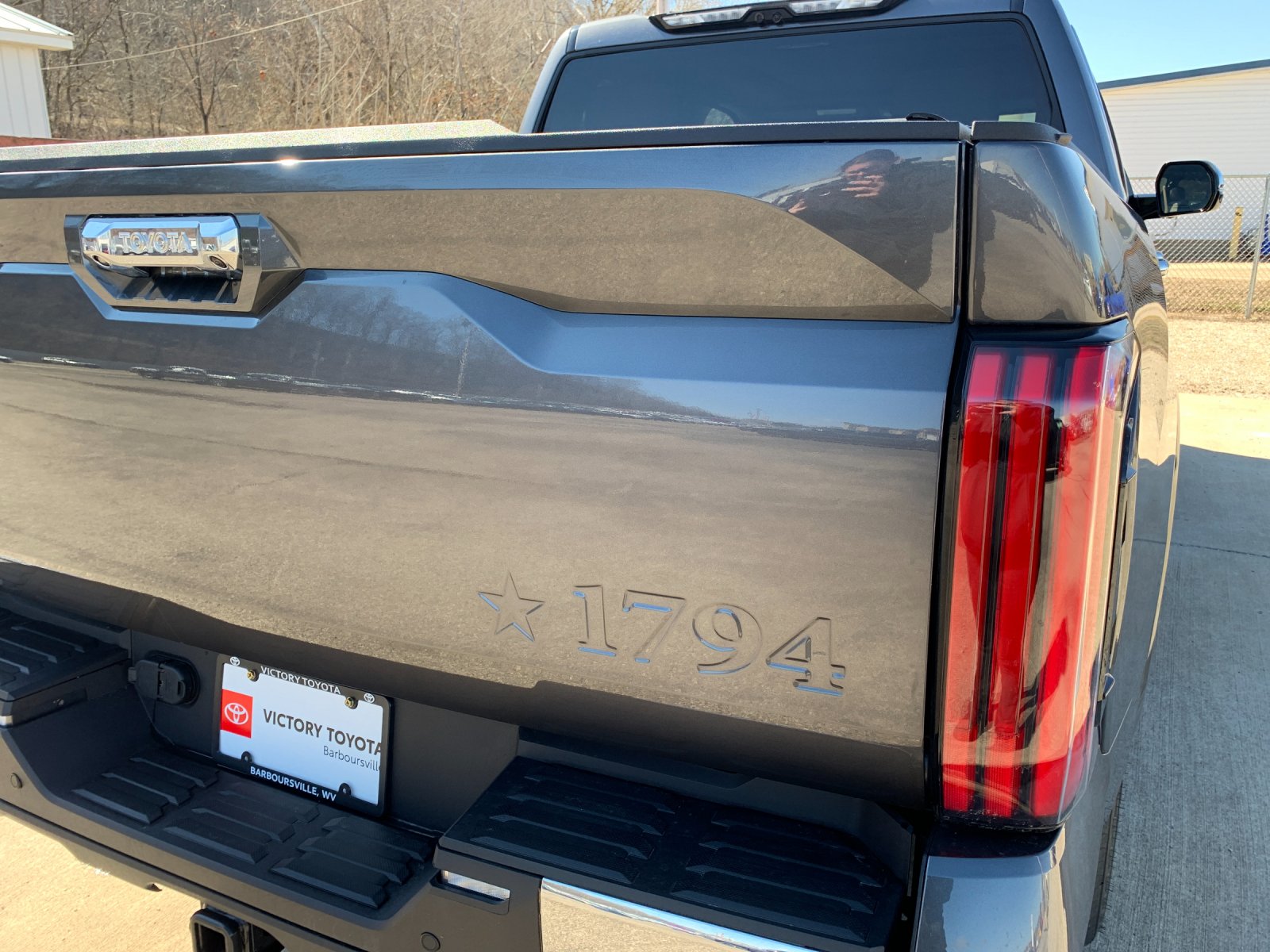 New 2026 Magnetic Gray Metallic Toyota 1794 Edition image 33