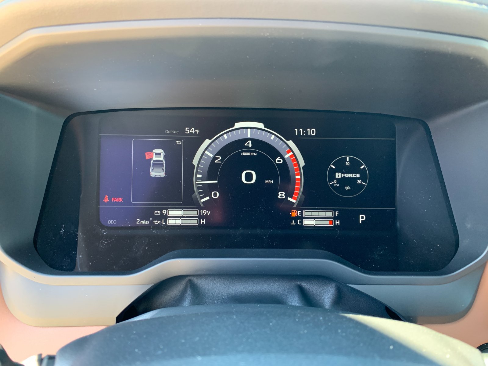 New 2026 Magnetic Gray Metallic Toyota 1794 Edition image 29