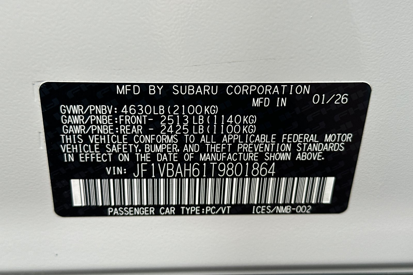 New 2026 CERAMIC WHITE Subaru Premium image 34
