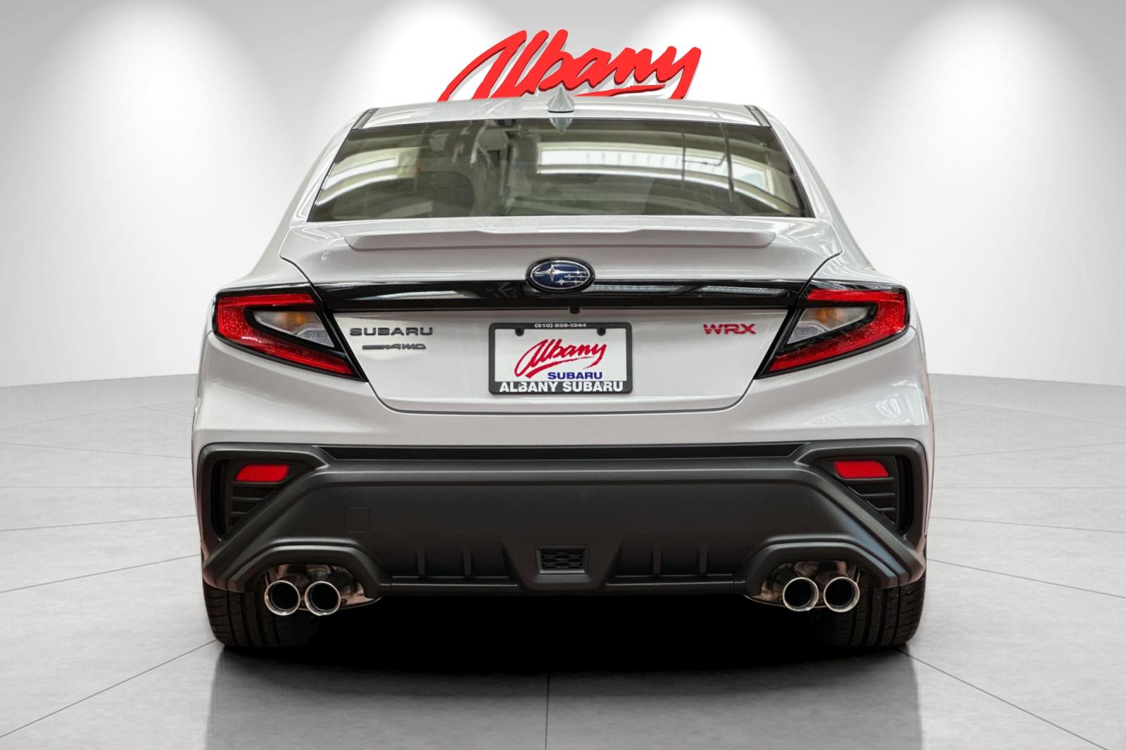 New 2026 CERAMIC WHITE Subaru Premium image 5