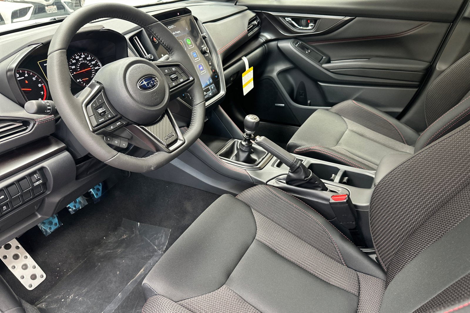 New 2026 CERAMIC WHITE Subaru Premium image 10
