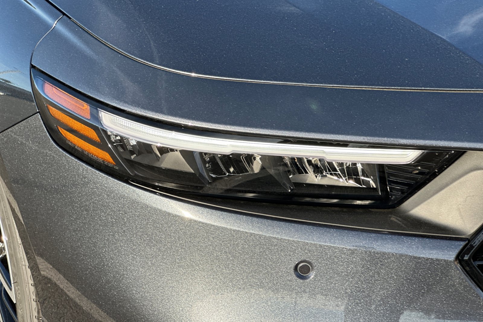 New 2026 Meteorite Gray Metallic Honda Touring Hybrid image 28