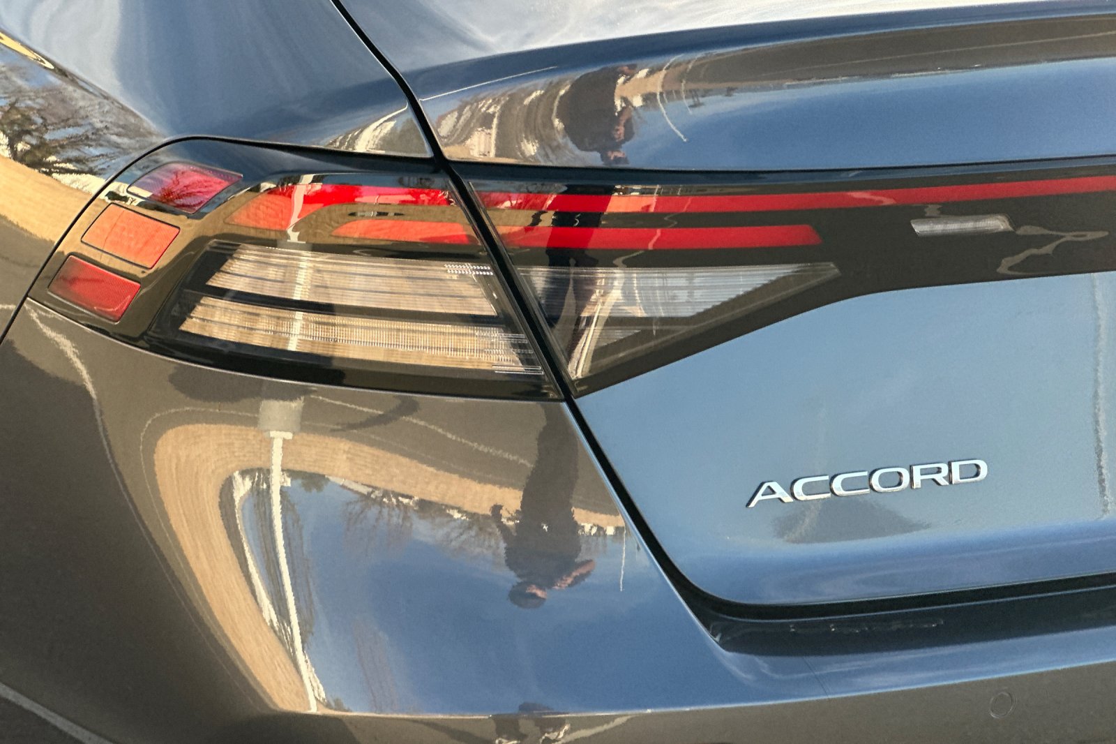 New 2026 Meteorite Gray Metallic Honda Touring Hybrid image 29