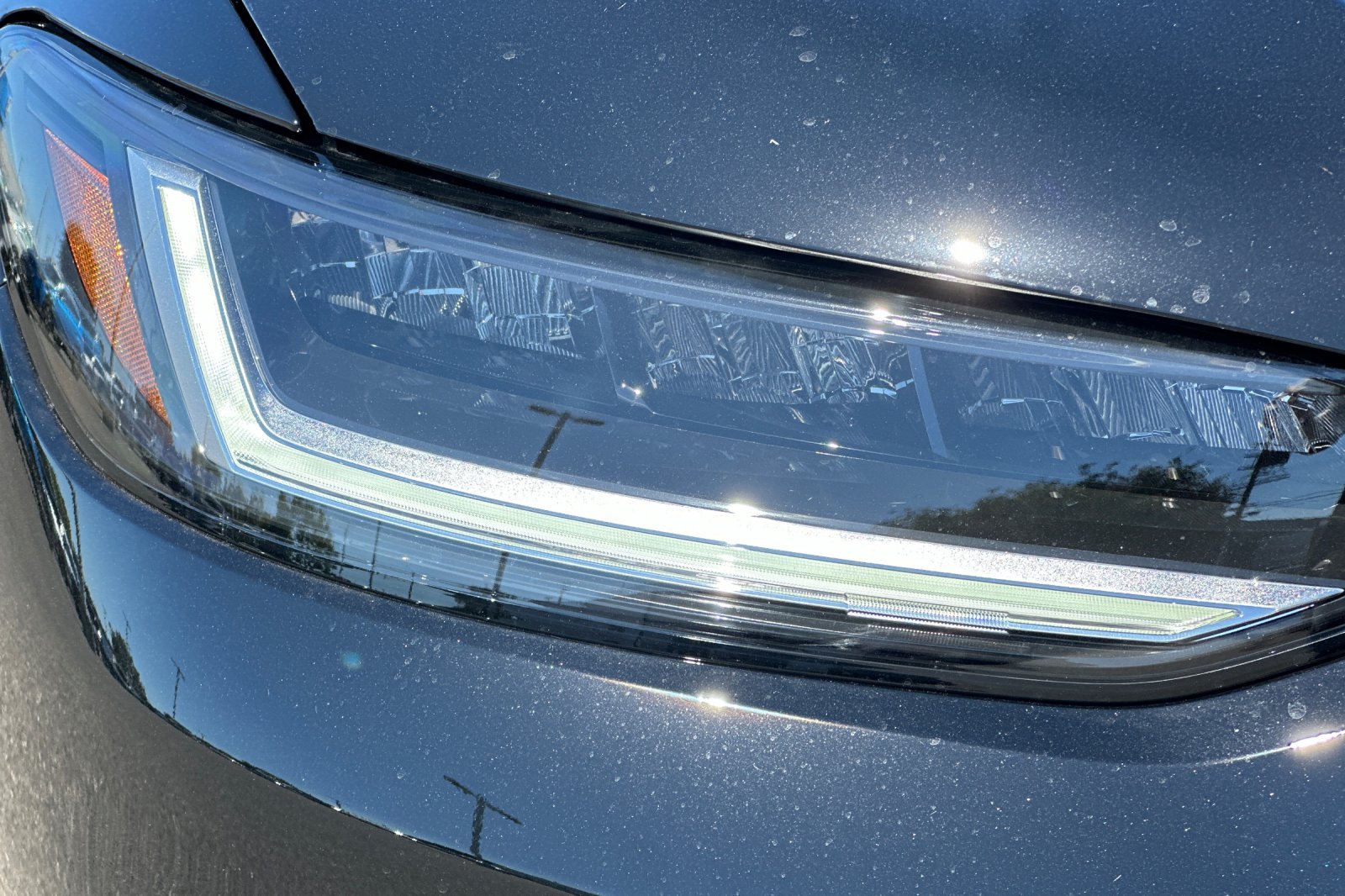New 2026 Crystal Black Pearl Honda EX-L image 29