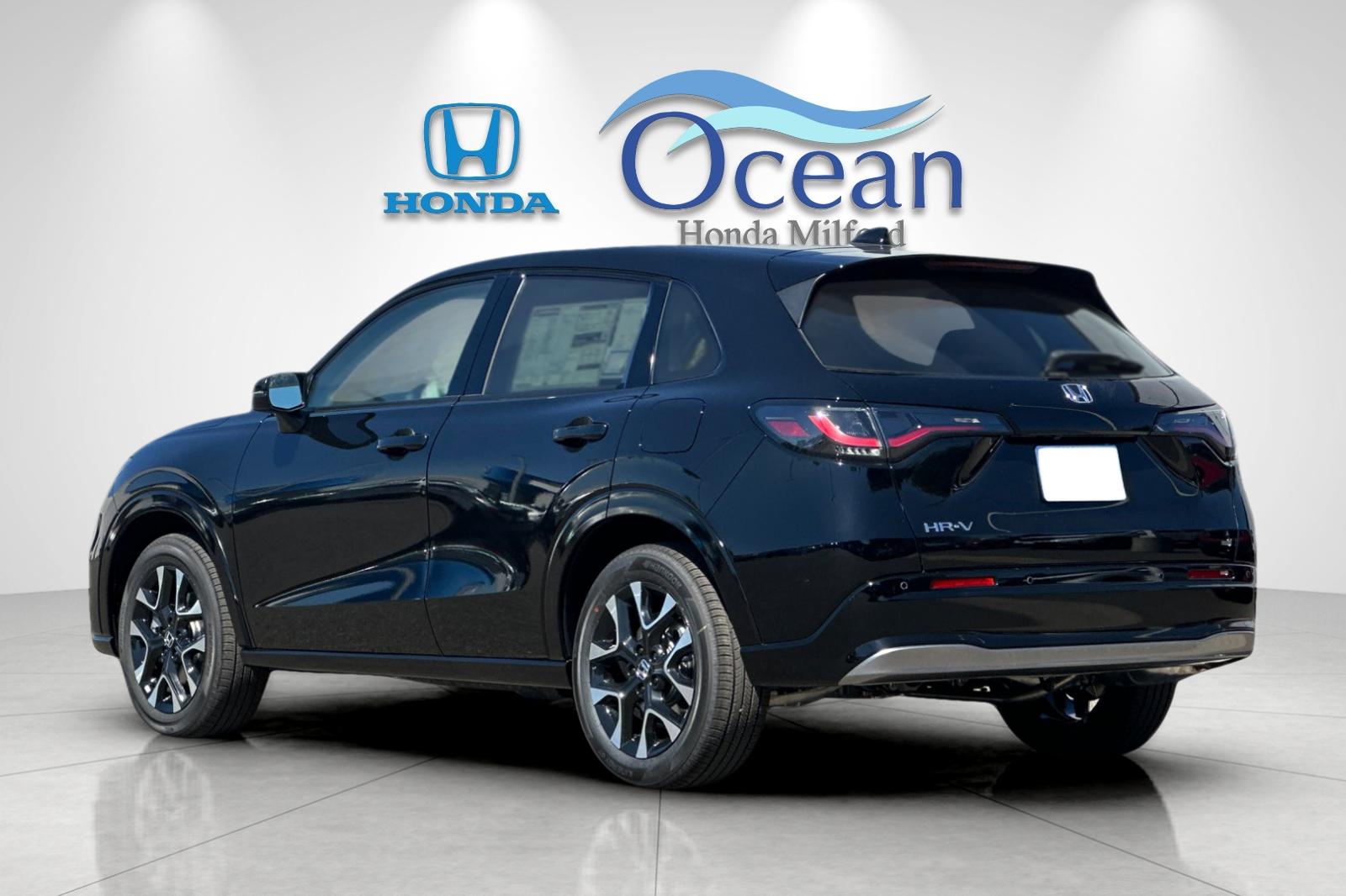 New 2026 Crystal Black Pearl Honda EX-L image 3