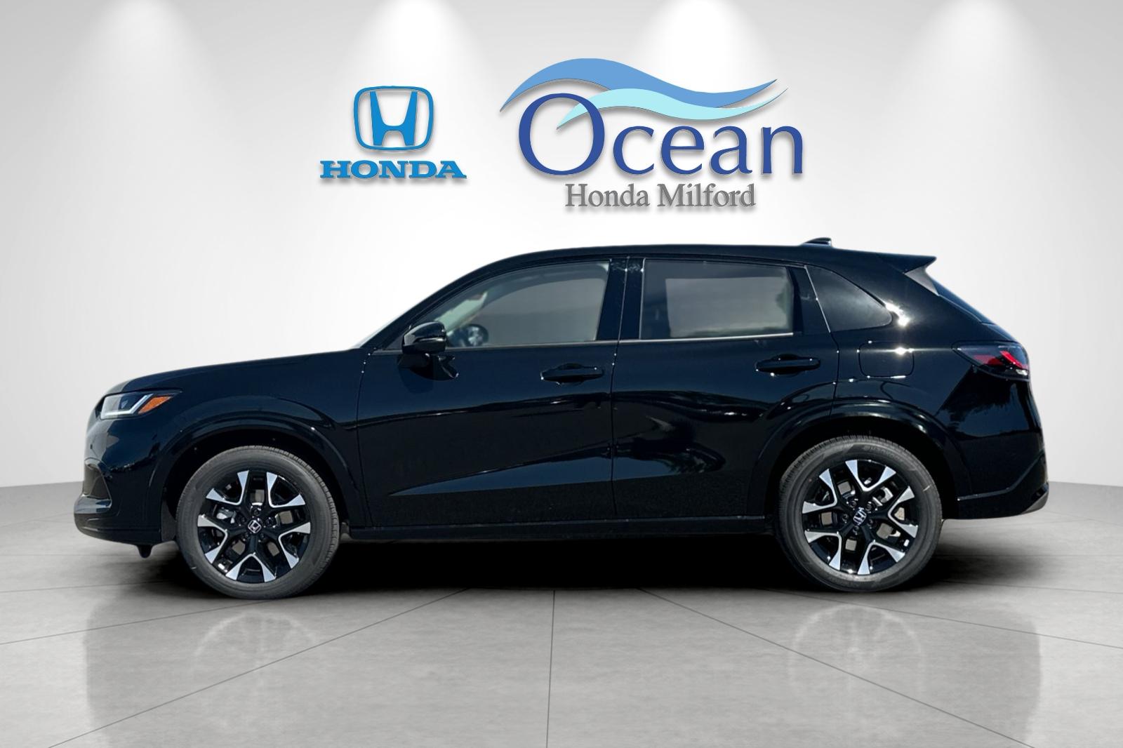 New 2026 Crystal Black Pearl Honda EX-L image 2