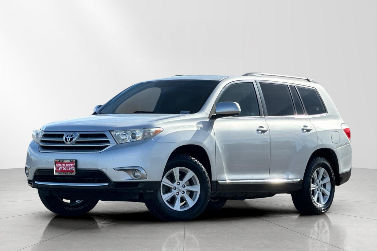 2011 Toyota Highlander SE