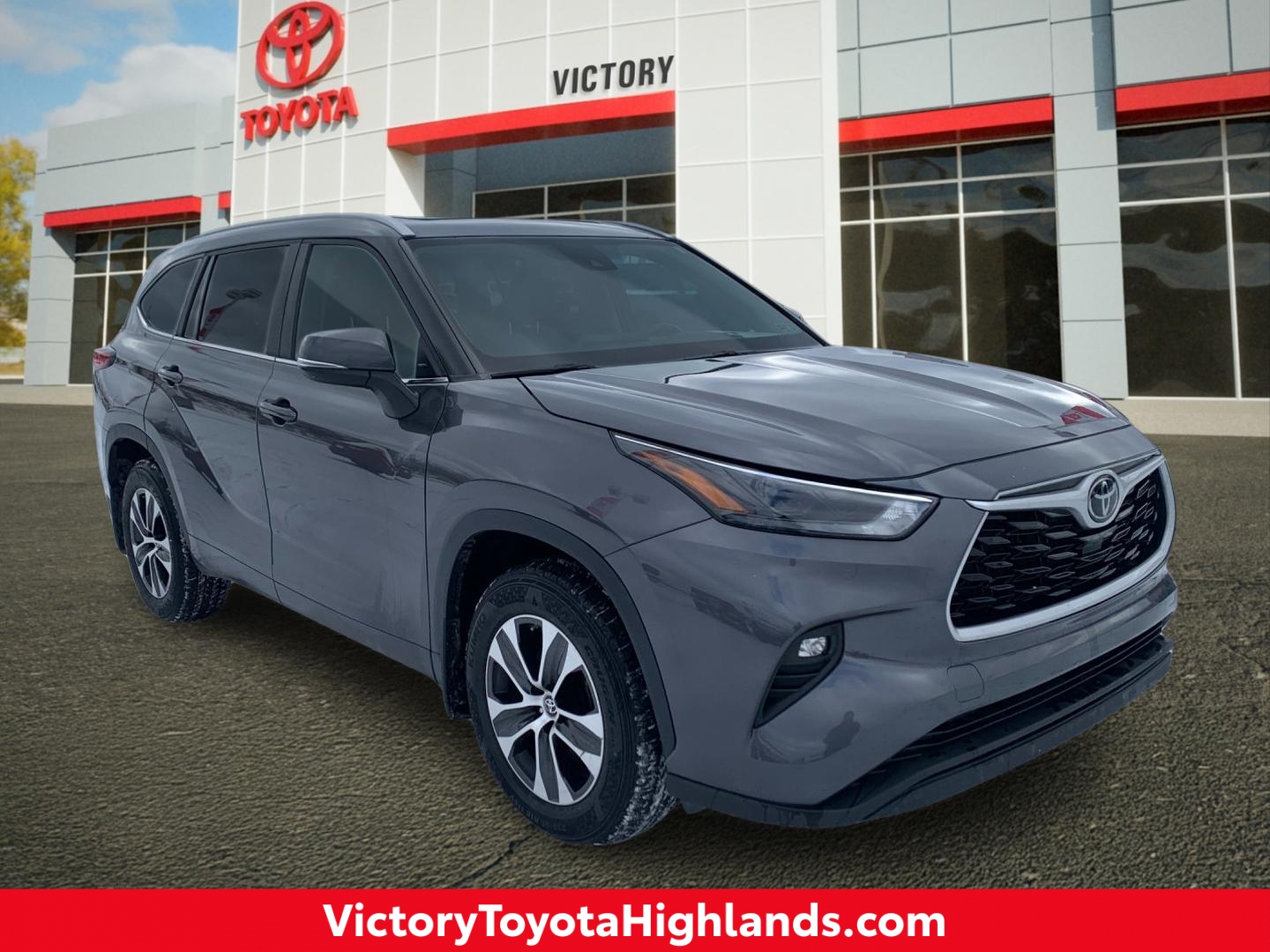 2023 Toyota Highlander XLE