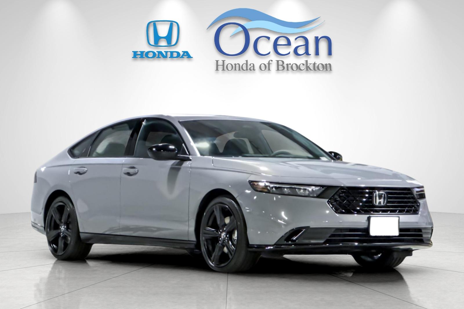 New 2026 Gray Honda Sport-L image 7