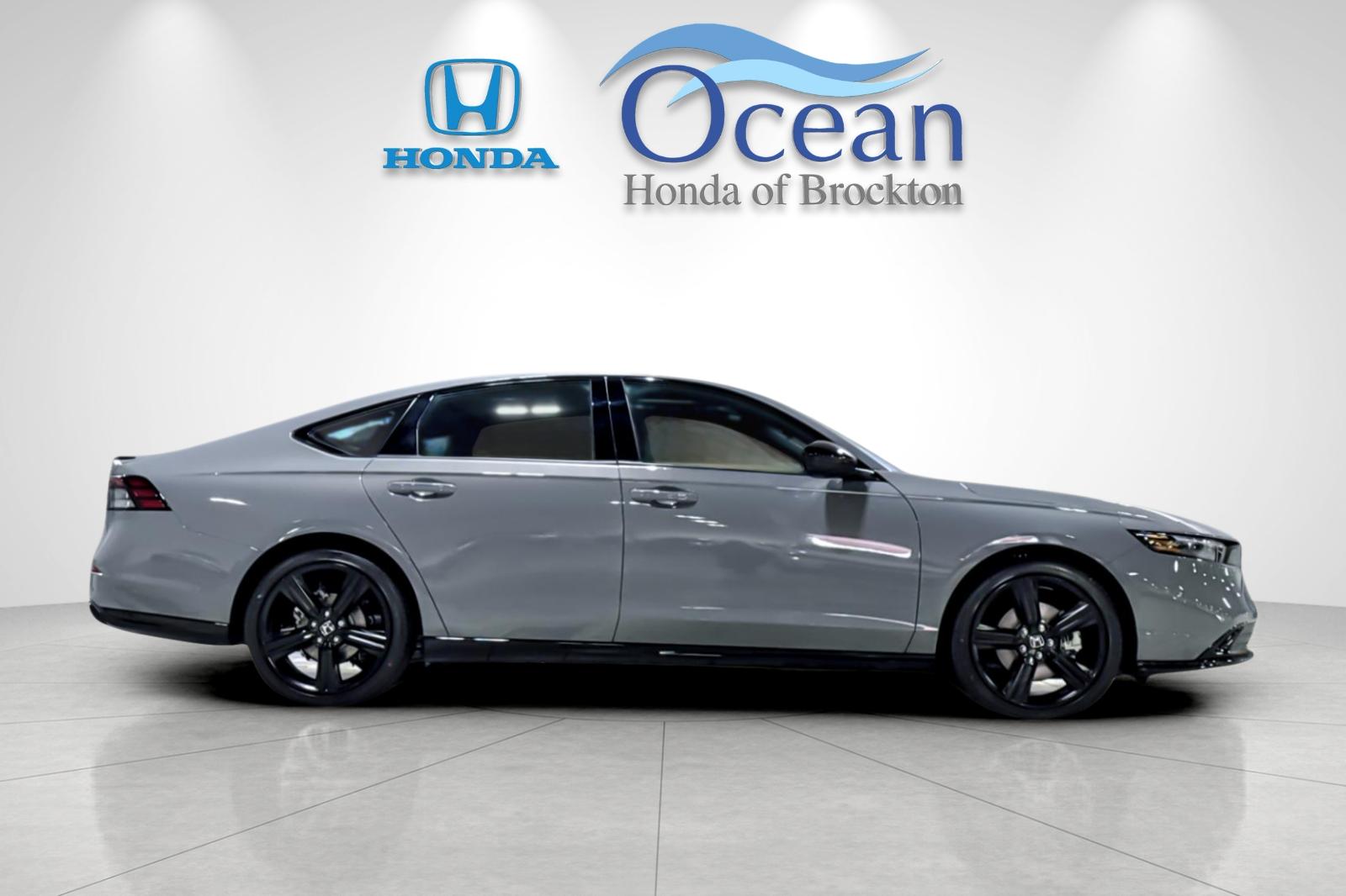 New 2026 Gray Honda Sport-L image 6