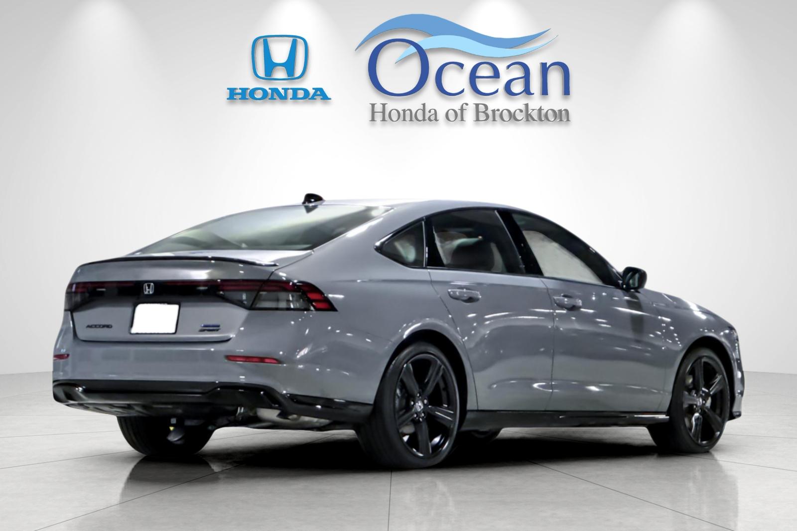 New 2026 Gray Honda Sport-L image 5