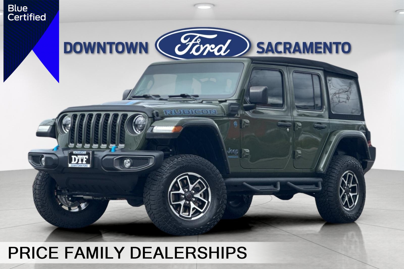 2023 Jeep Wrangler 4xe Rubicon 4xe photo 1