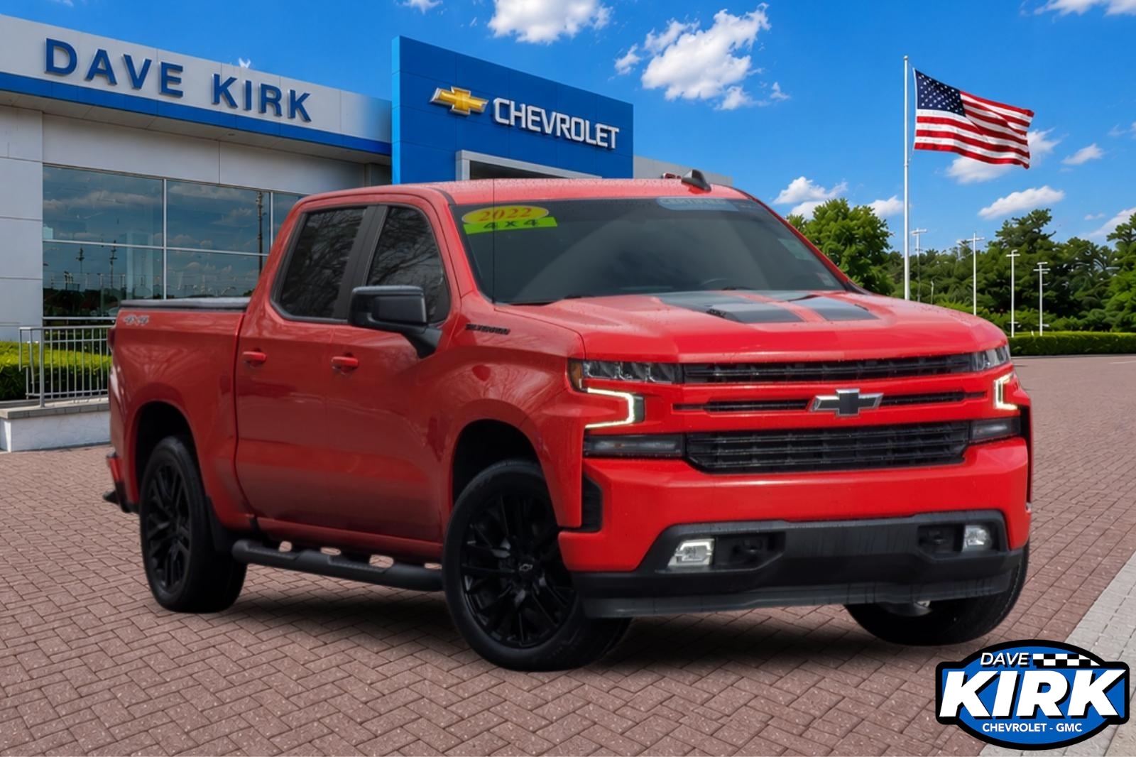 2022 Chevrolet Silverado 1500 LTD RST