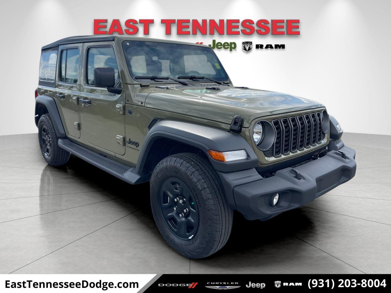 2026 Jeep Wrangler 4-Door