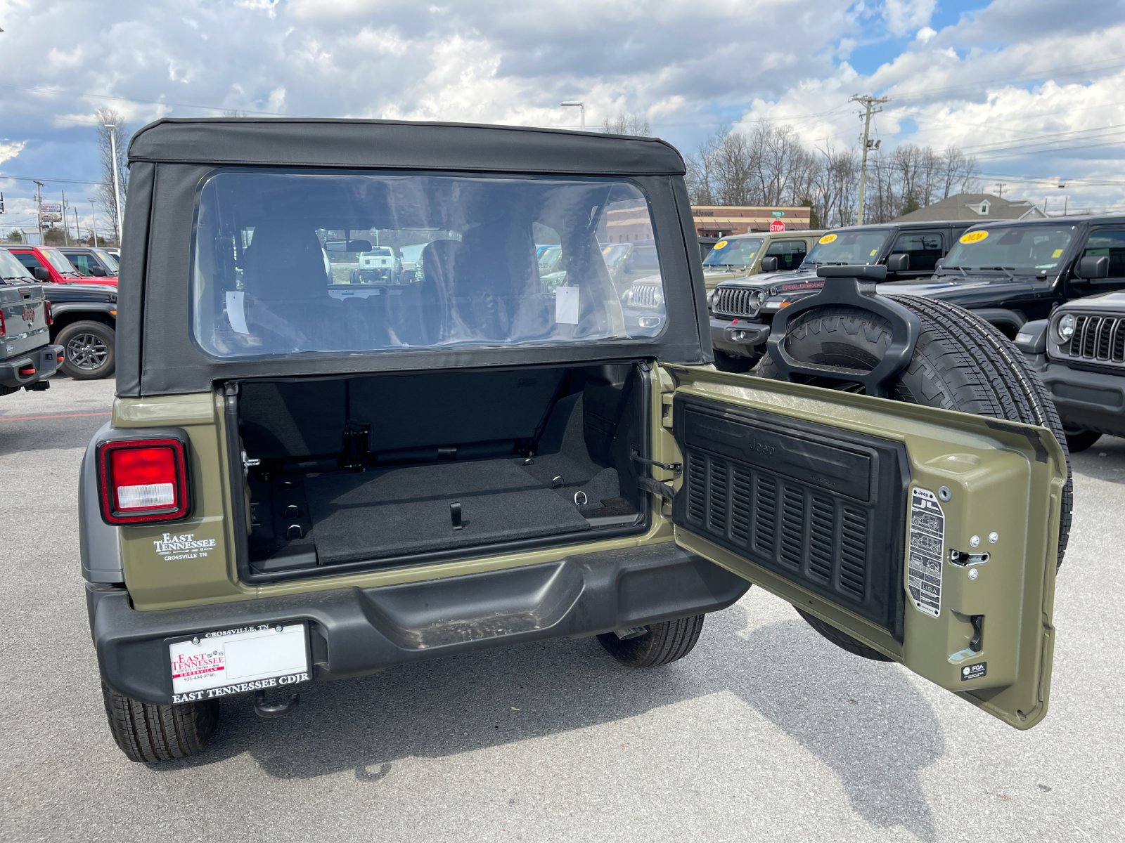 New 2026 41 Exterior Paint Jeep Sport image 16