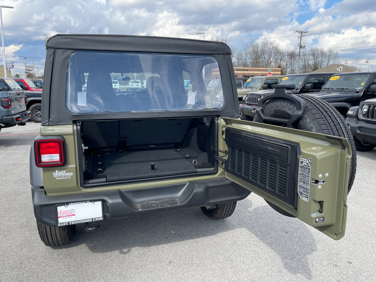 New 2026 41 Exterior Paint Jeep Sport image 17