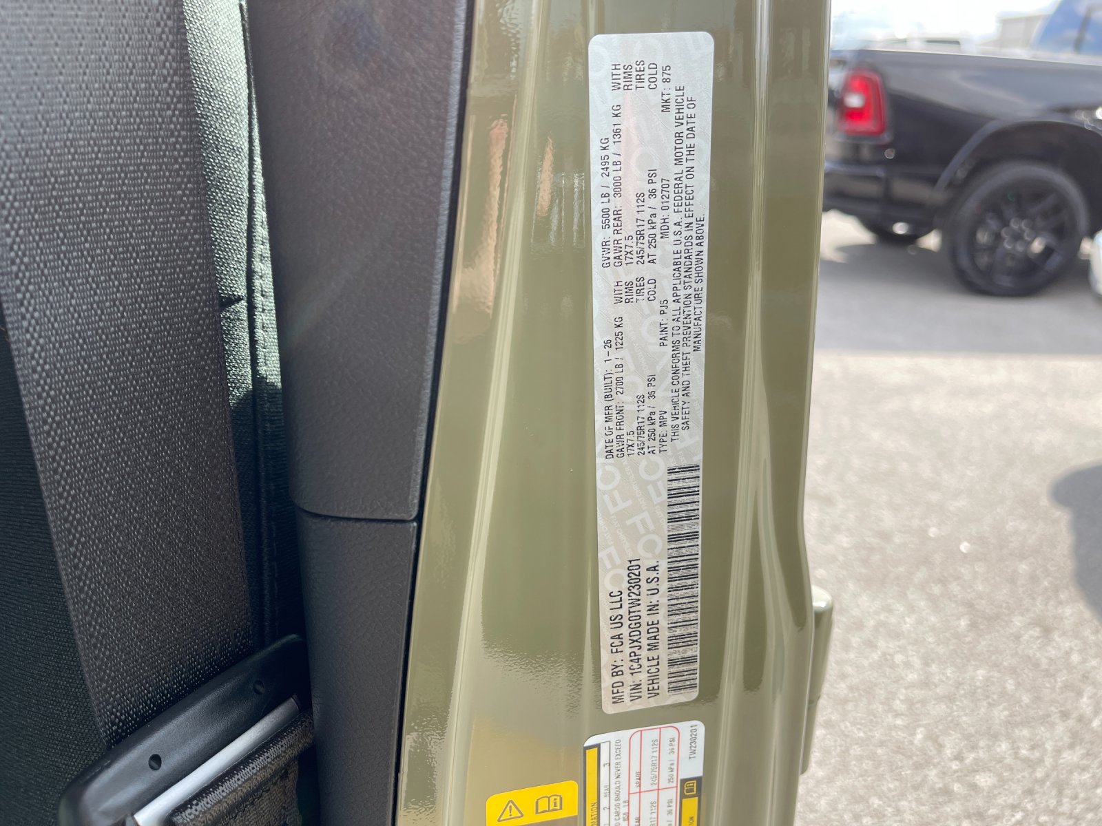 New 2026 41 Exterior Paint Jeep Sport image 32