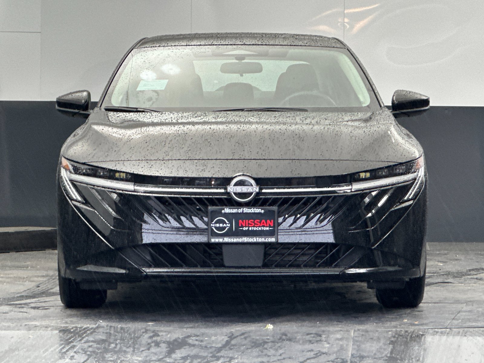 Certified Used 2026 Black Nissan SV image 8