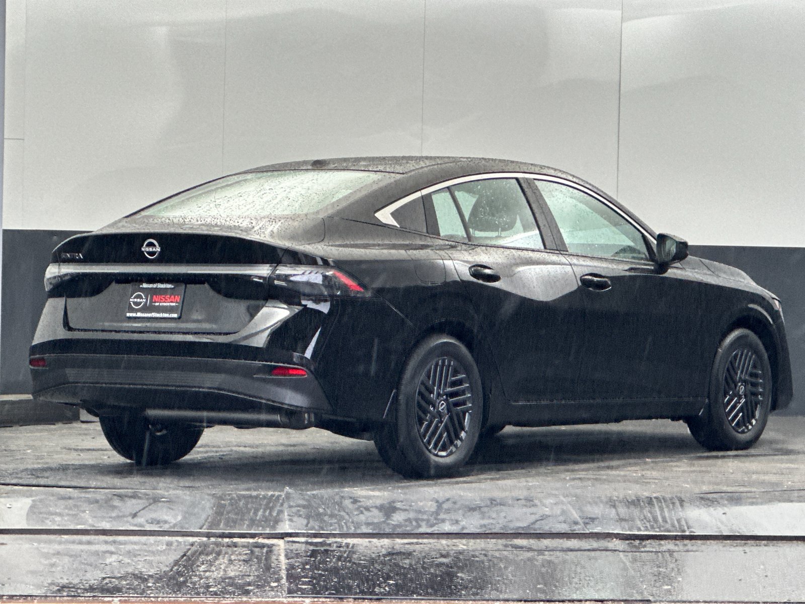 Certified Used 2026 Black Nissan SV image 3