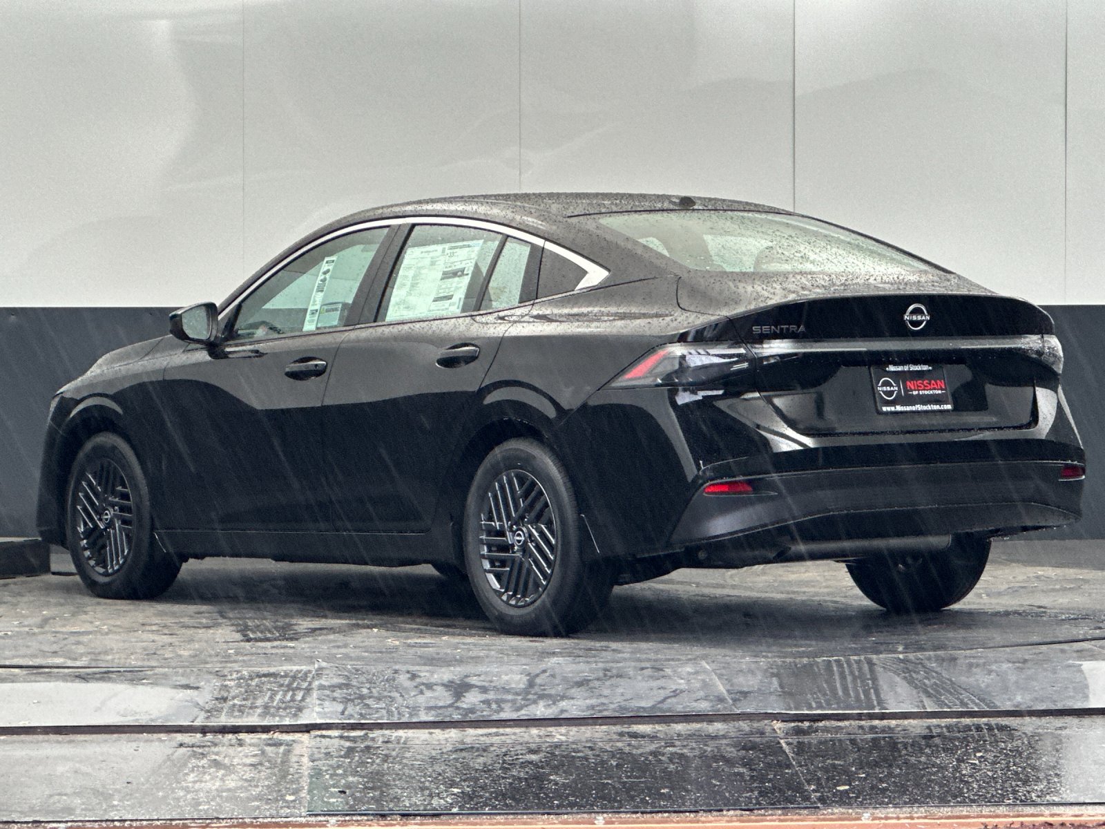 Certified Used 2026 Black Nissan SV image 5