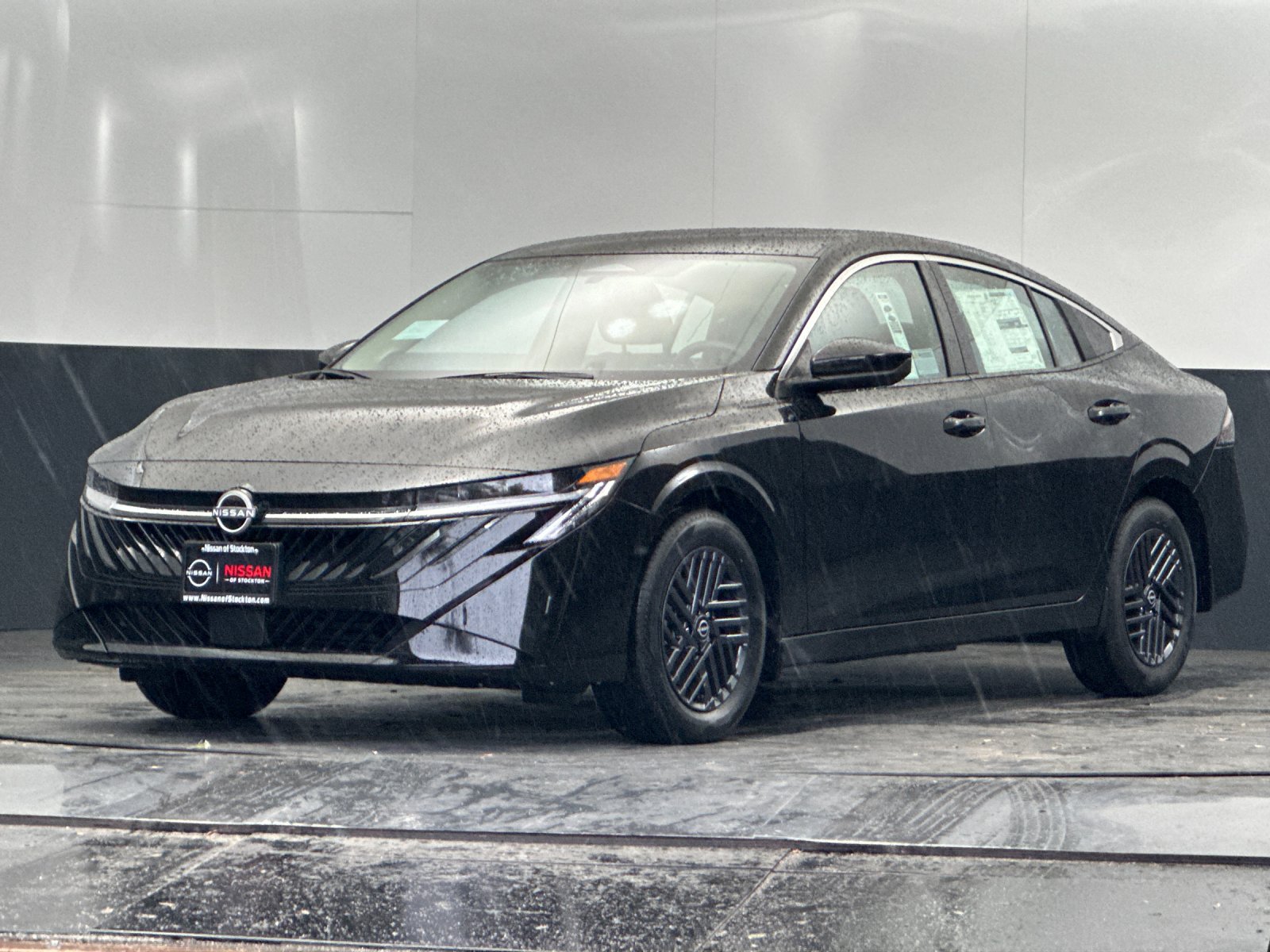 Certified Used 2026 Black Nissan SV image 7