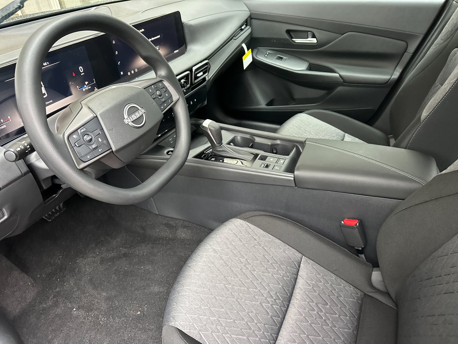 Certified Used 2026 Black Nissan SV image 9