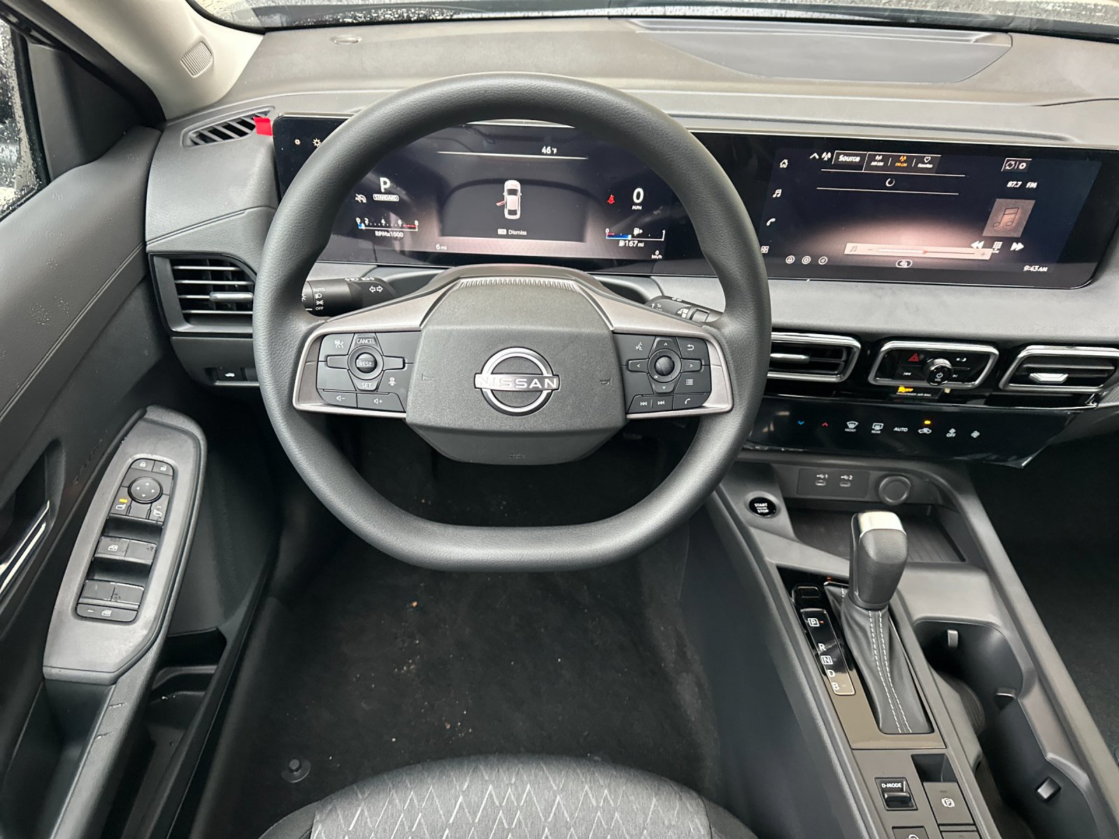Certified Used 2026 Black Nissan SV image 13