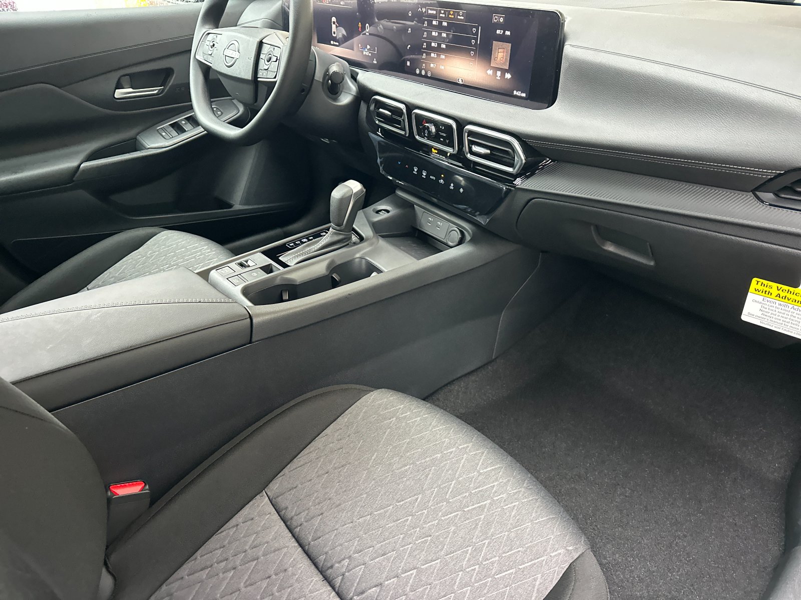Certified Used 2026 Black Nissan SV image 14