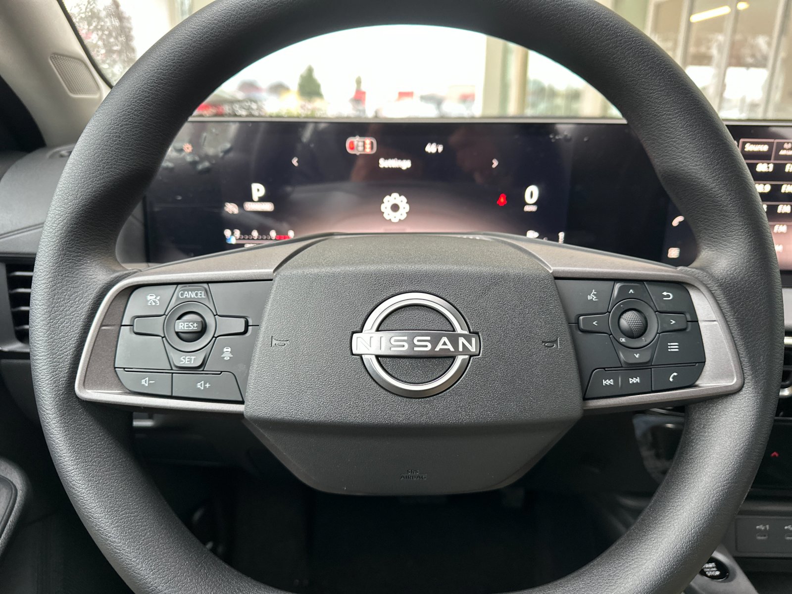 Certified Used 2026 Black Nissan SV image 21