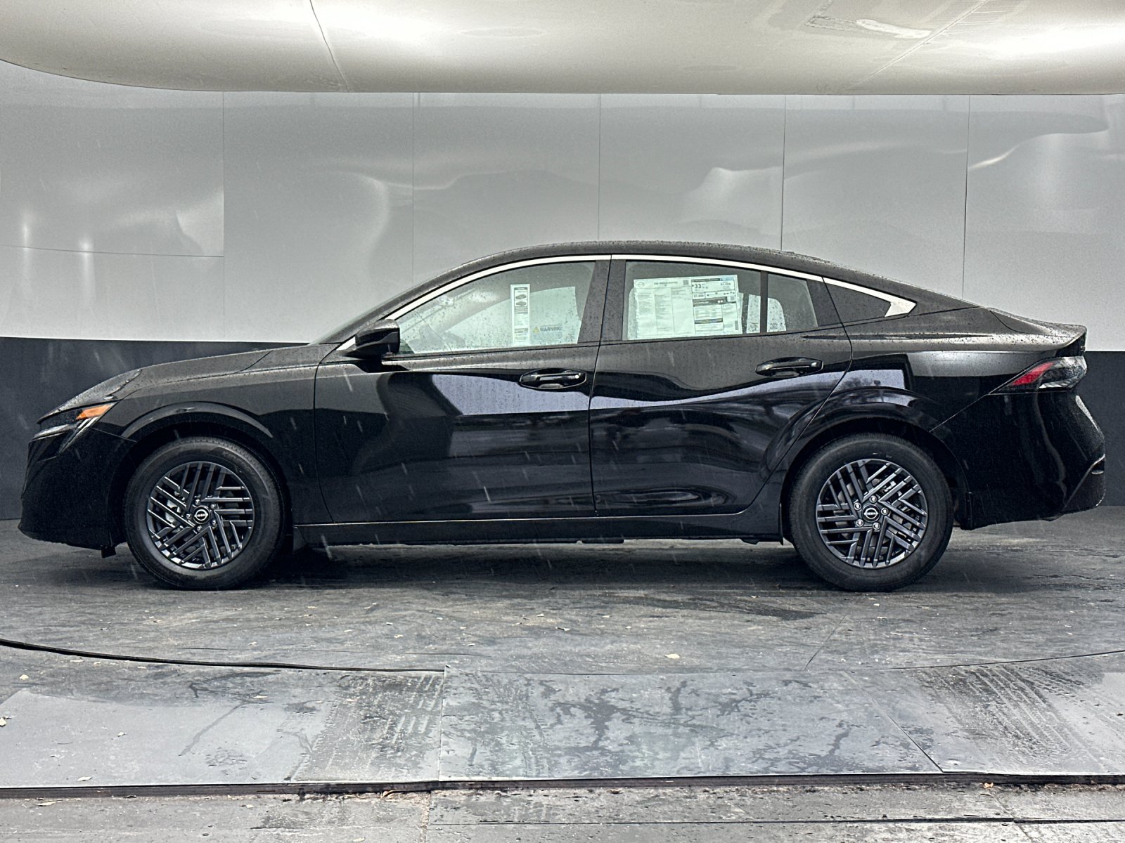Certified Used 2026 Black Nissan SV image 6