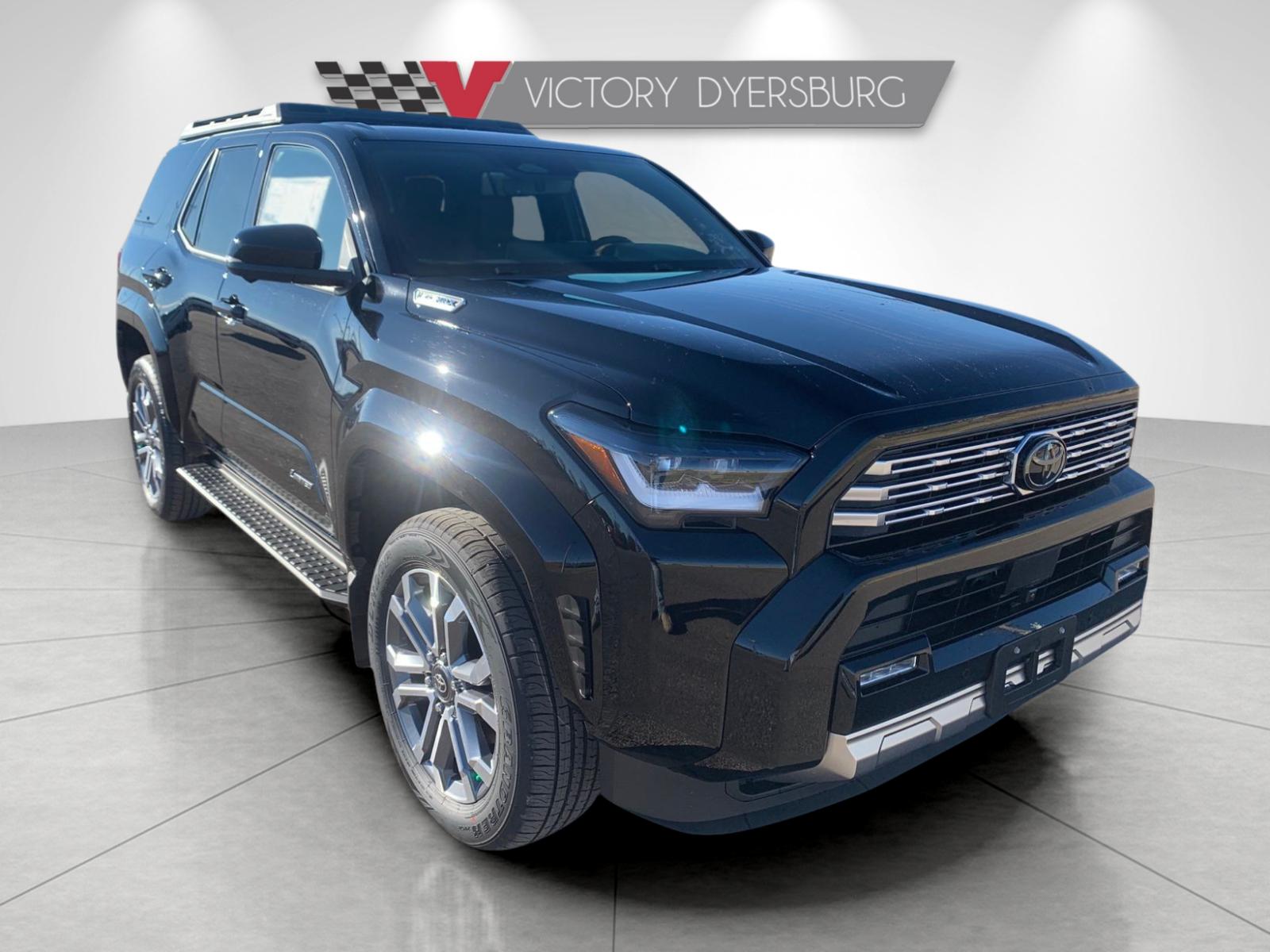 2026 Toyota 4Runner i-FORCE MAX Hybrid Limited