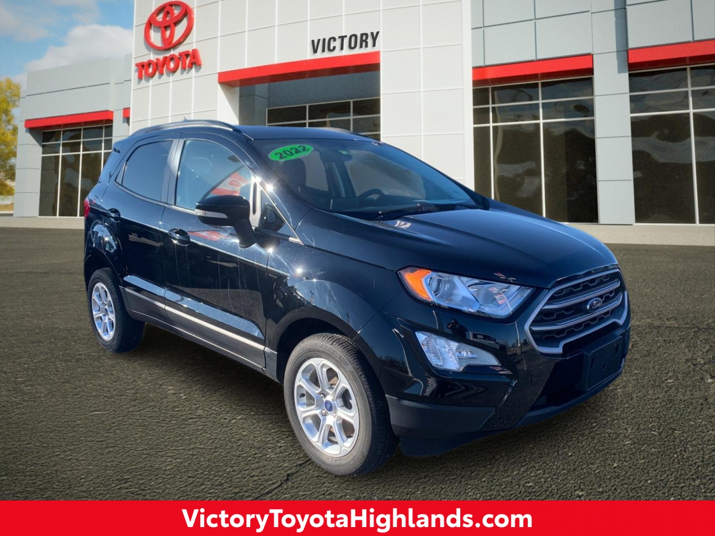 2022 Ford EcoSport SE