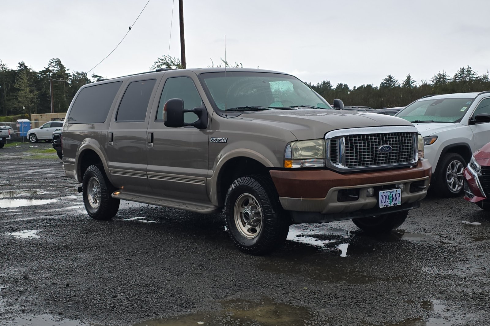 2004 Ford Excursion Eddie Bauer