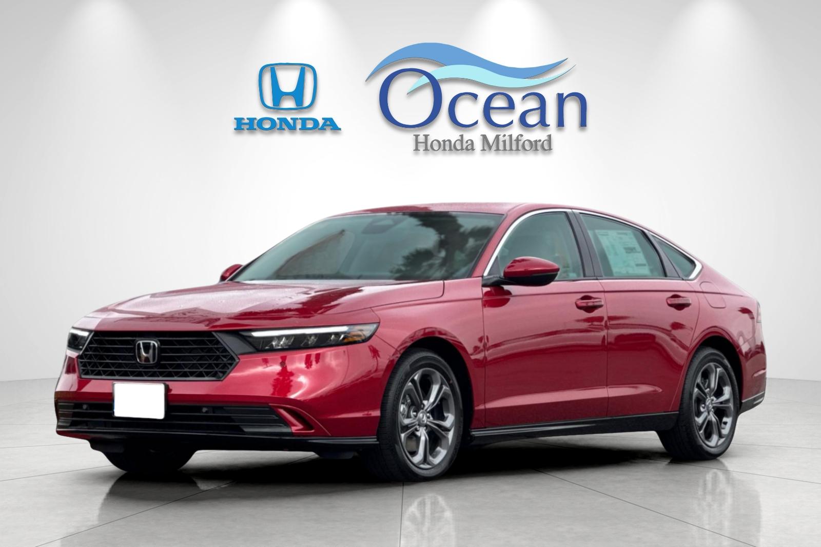 2026 Honda Accord Hybrid EX-L