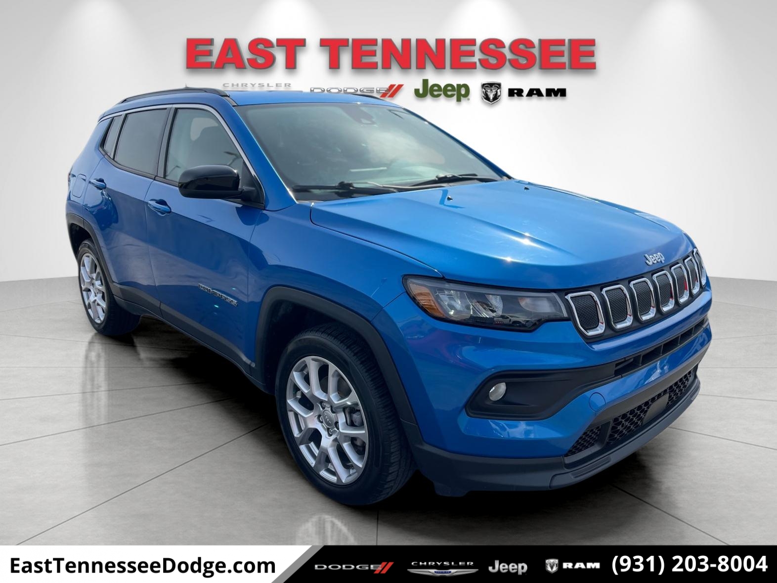2022 Jeep Compass Latitude Lux