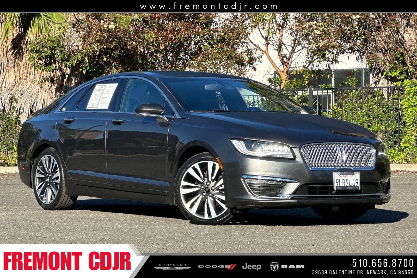 2020 Lincoln MKZ Reserve I