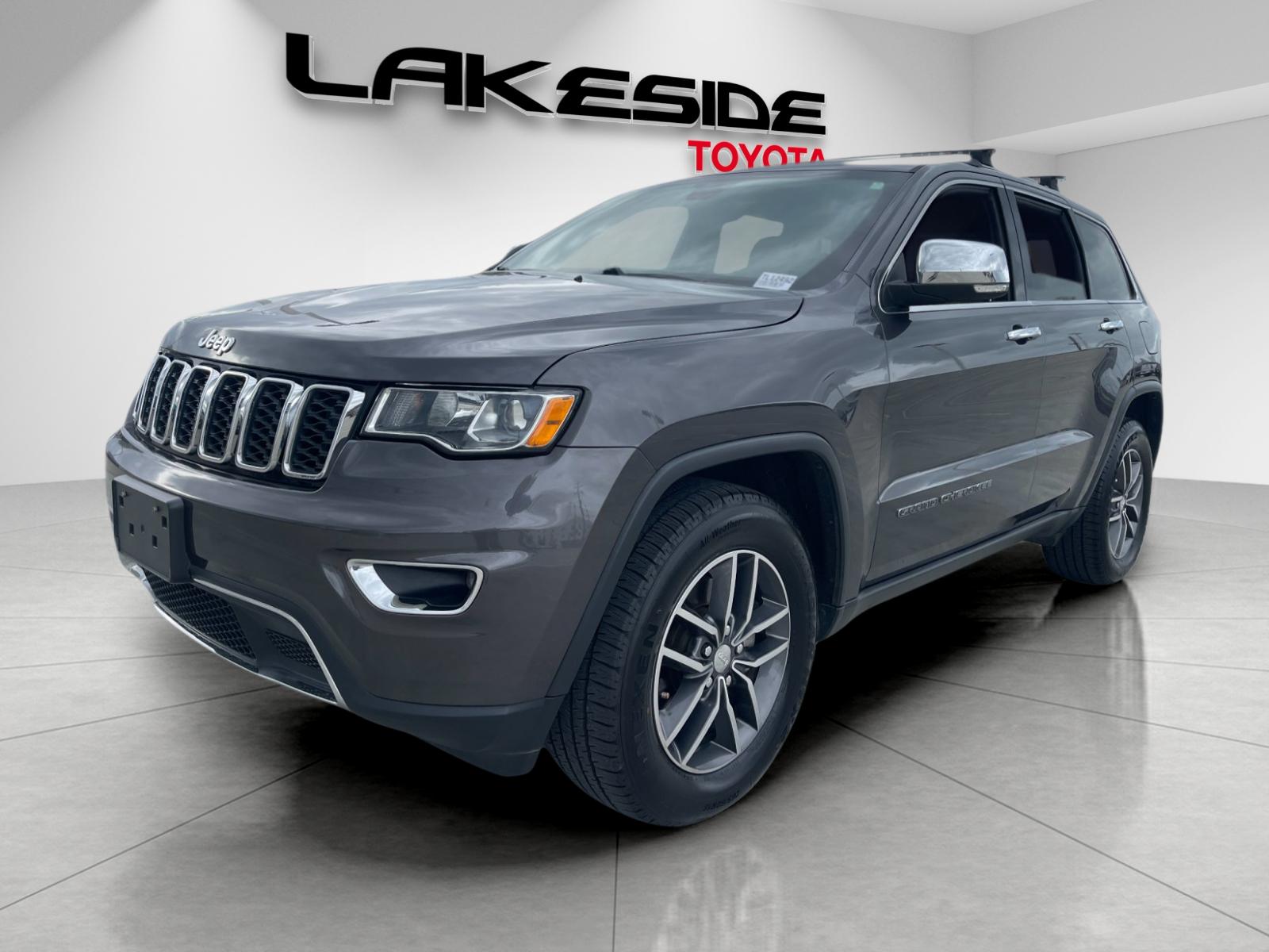 2018 Jeep Grand Cherokee Limited