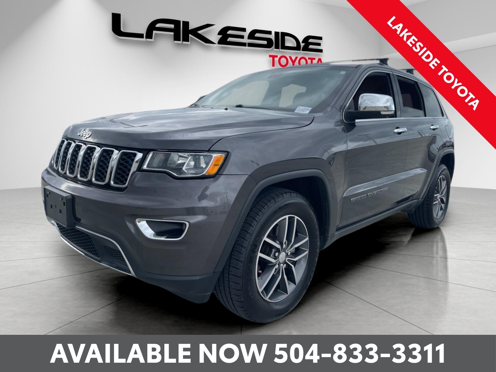 2018 Jeep Grand Cherokee