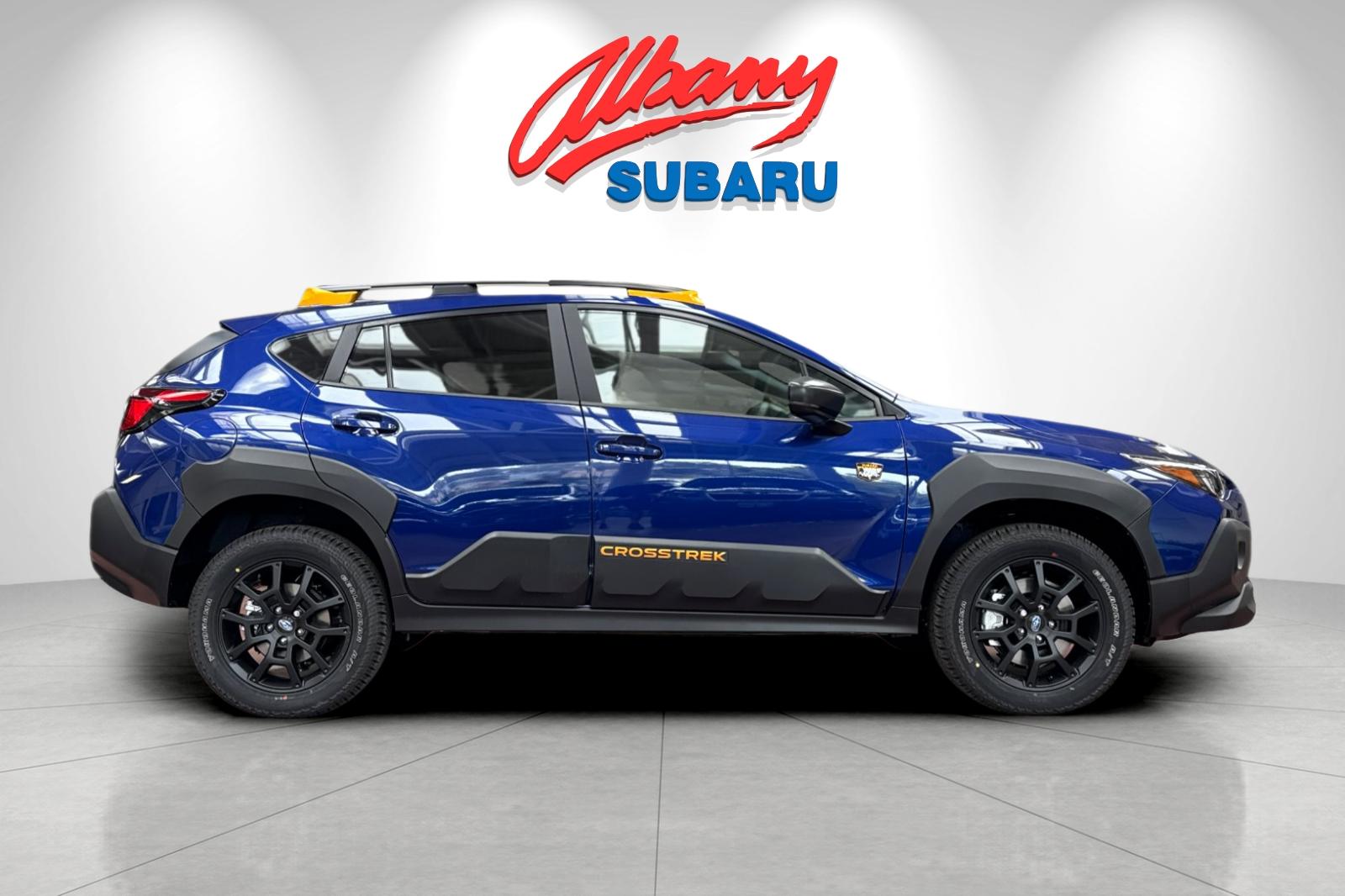 New 2026 SAPPHIRE BLUE PEARL Subaru Wilderness image 3