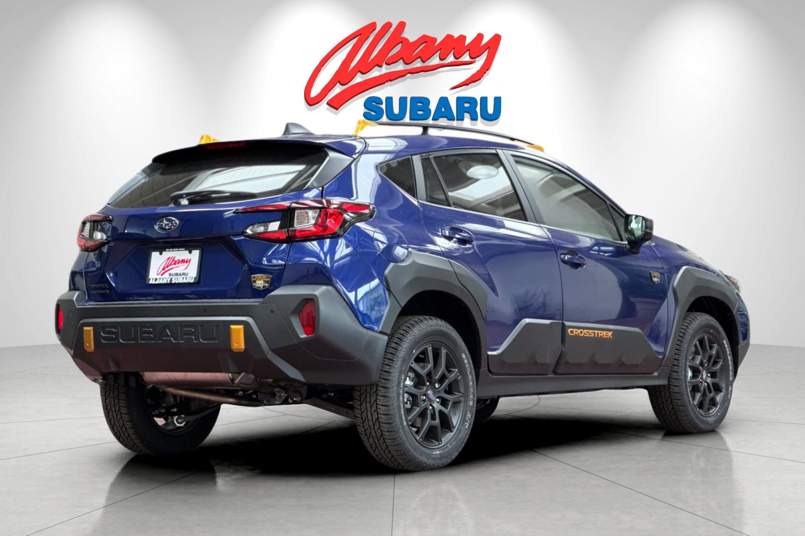 New 2026 SAPPHIRE BLUE PEARL Subaru Wilderness image 4