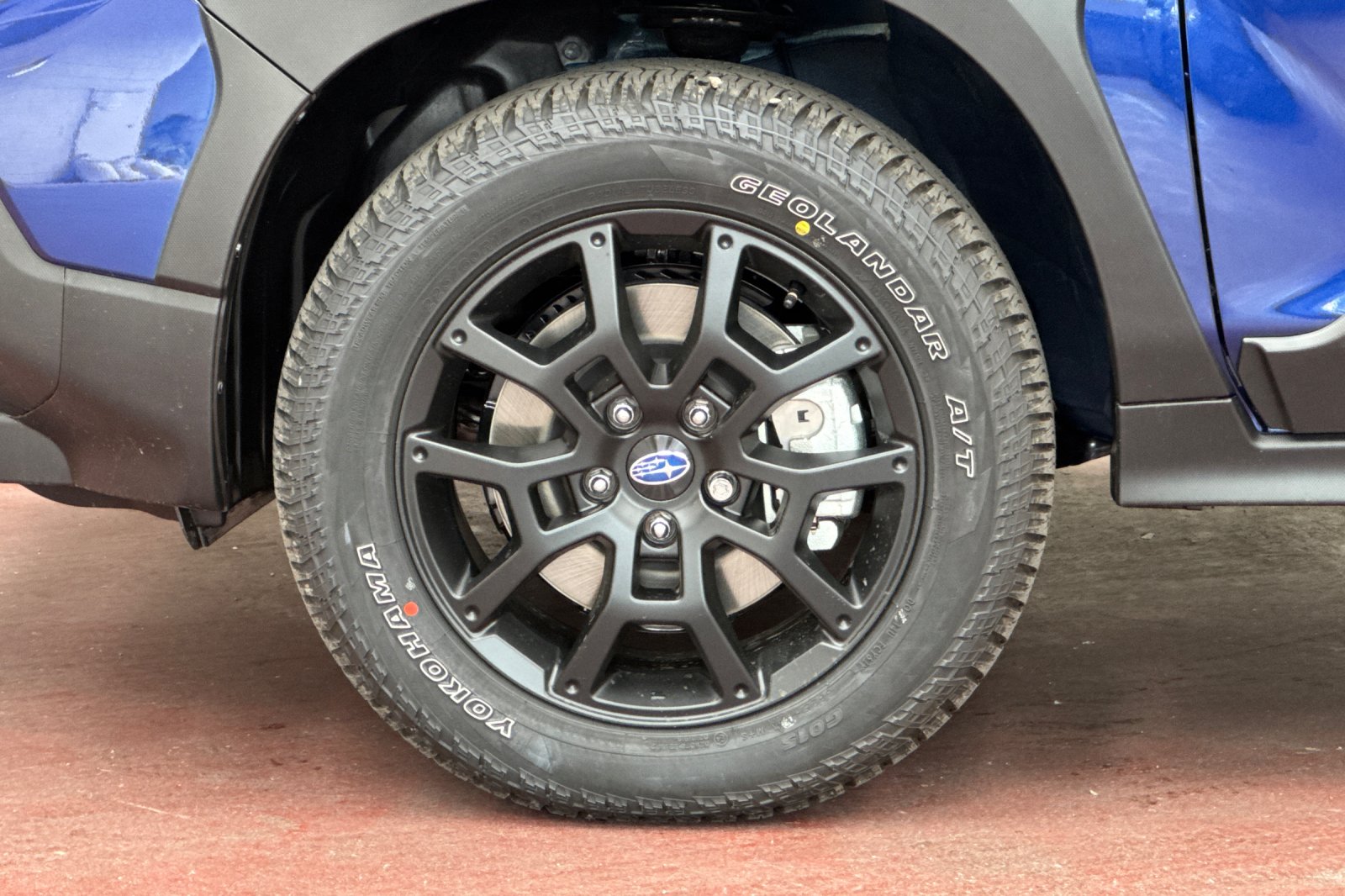 New 2026 SAPPHIRE BLUE PEARL Subaru Wilderness image 35