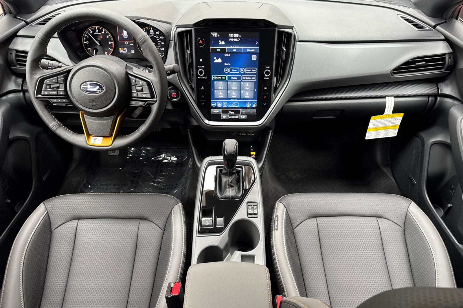 New 2026 SAPPHIRE BLUE PEARL Subaru Wilderness image 16